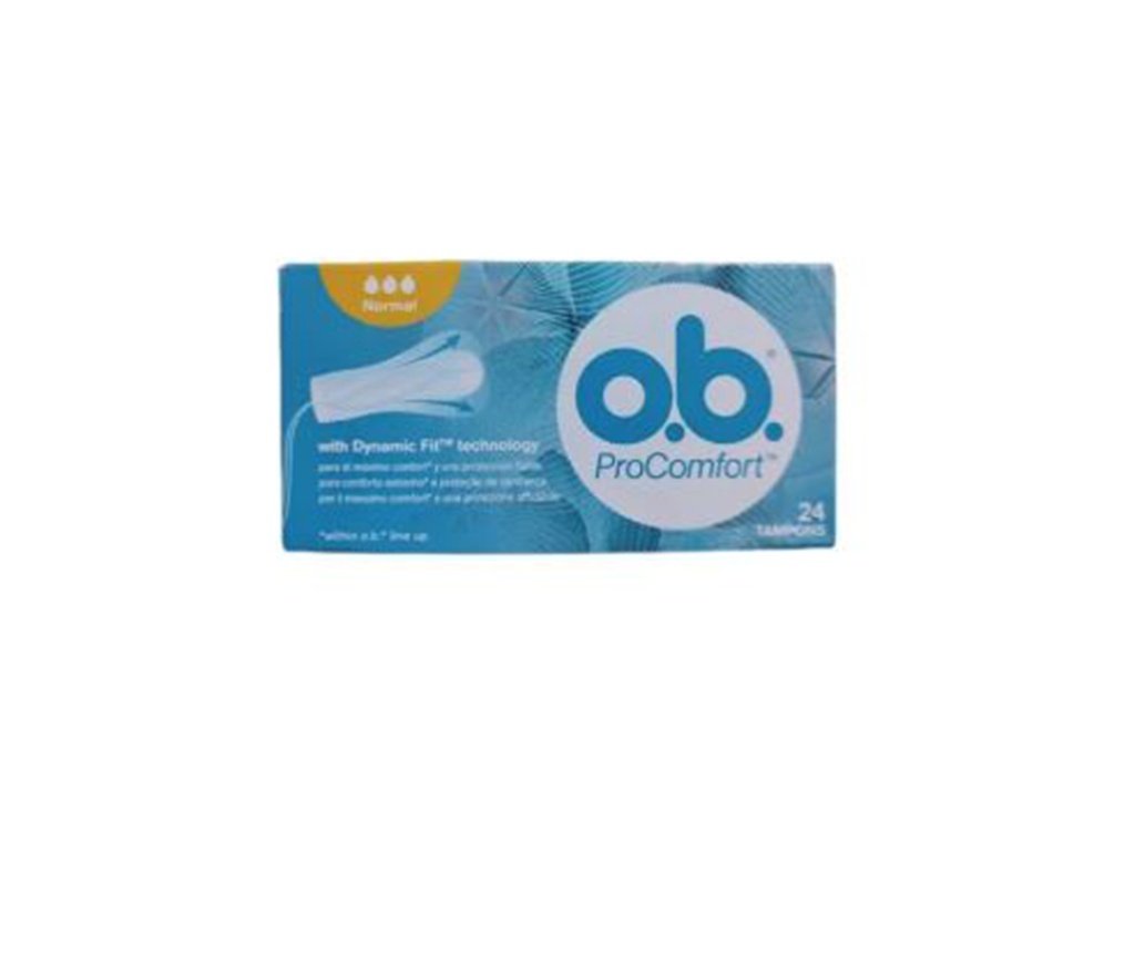 O.B. Normal Pro Comfort 24Pcs