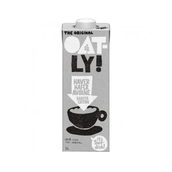 Oatly Barista Oat Drink Pack 1L