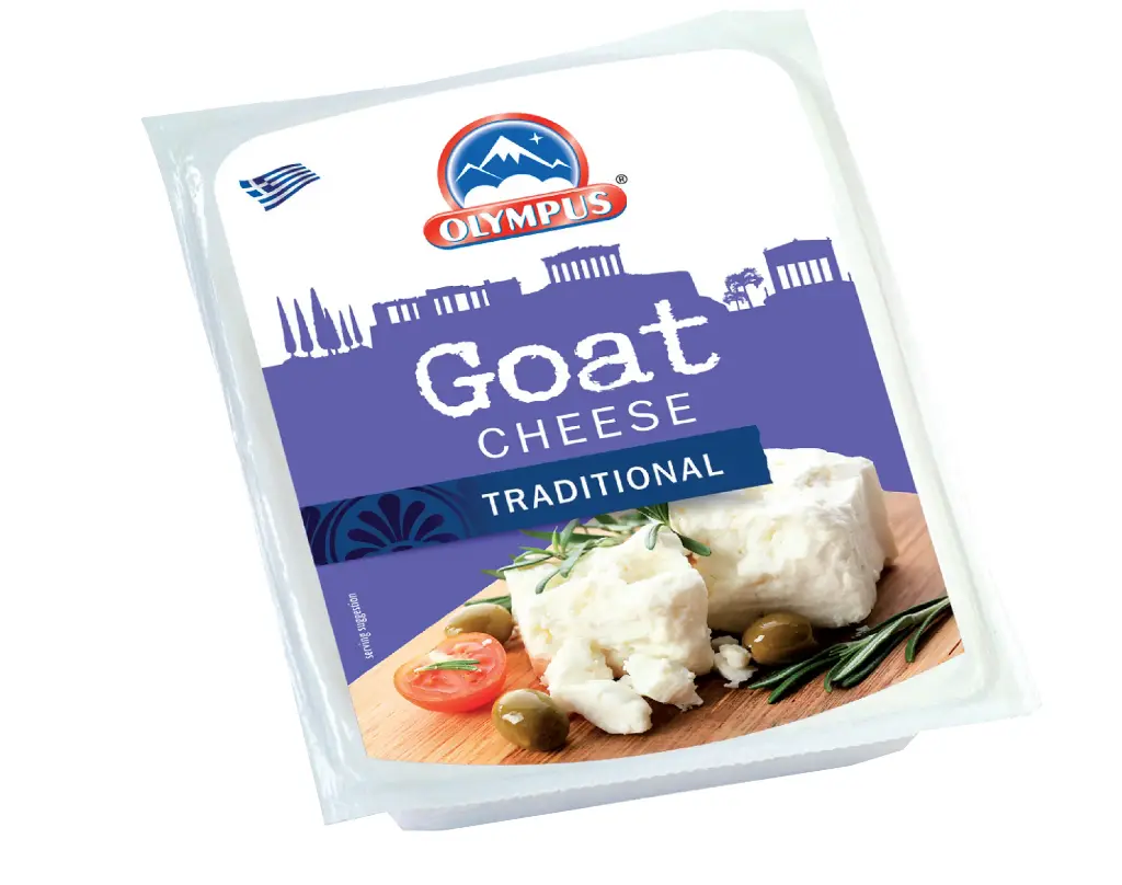 Olympus Goat Cheese Traditional 150g
