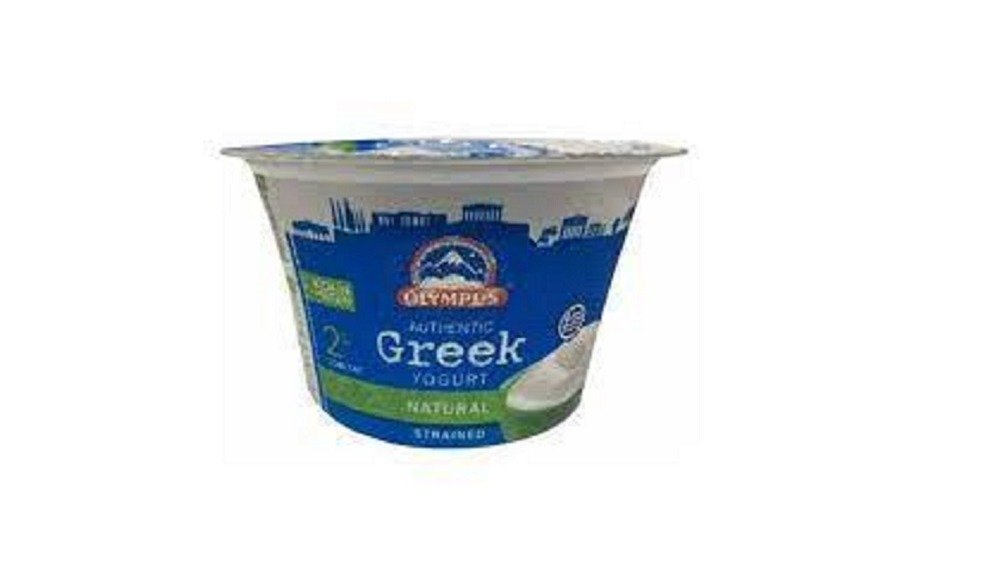 Olympus Greek Yogurt Natural 2% Fat, 150G