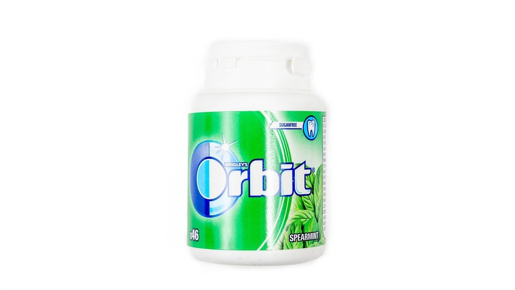 Orbit Bottle Spearmint 64g