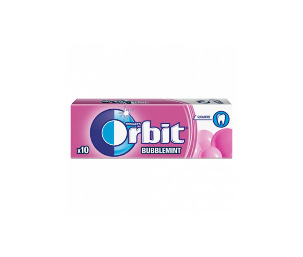 Orbit Bubble Mint X 10