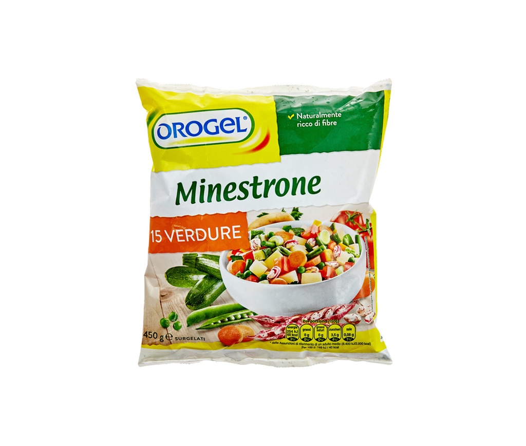 Orogel Minestrone 450G
