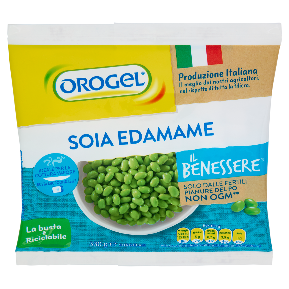 Orogel Soia Edamame 330g