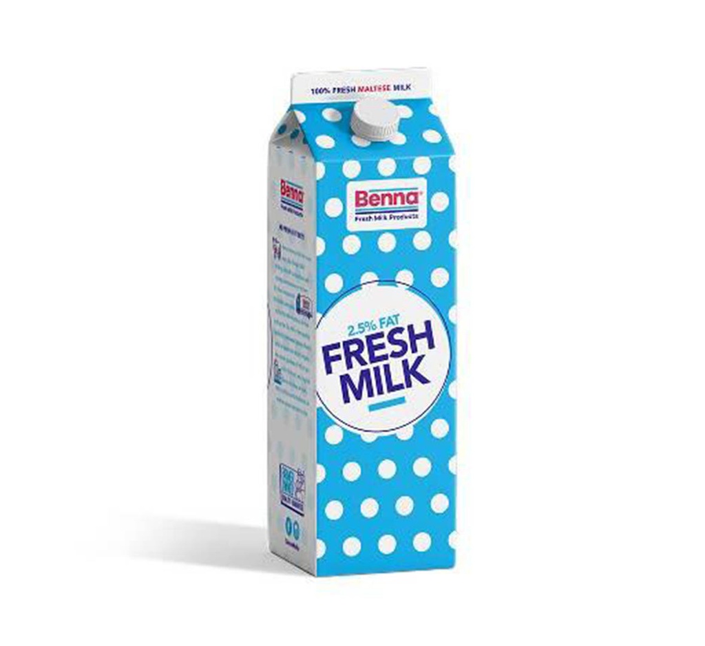 Benna Fresh Milk, 1L