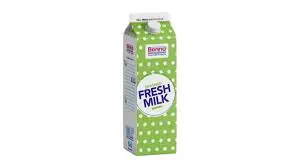 Benna Skimmed Fresh Milk, 1L