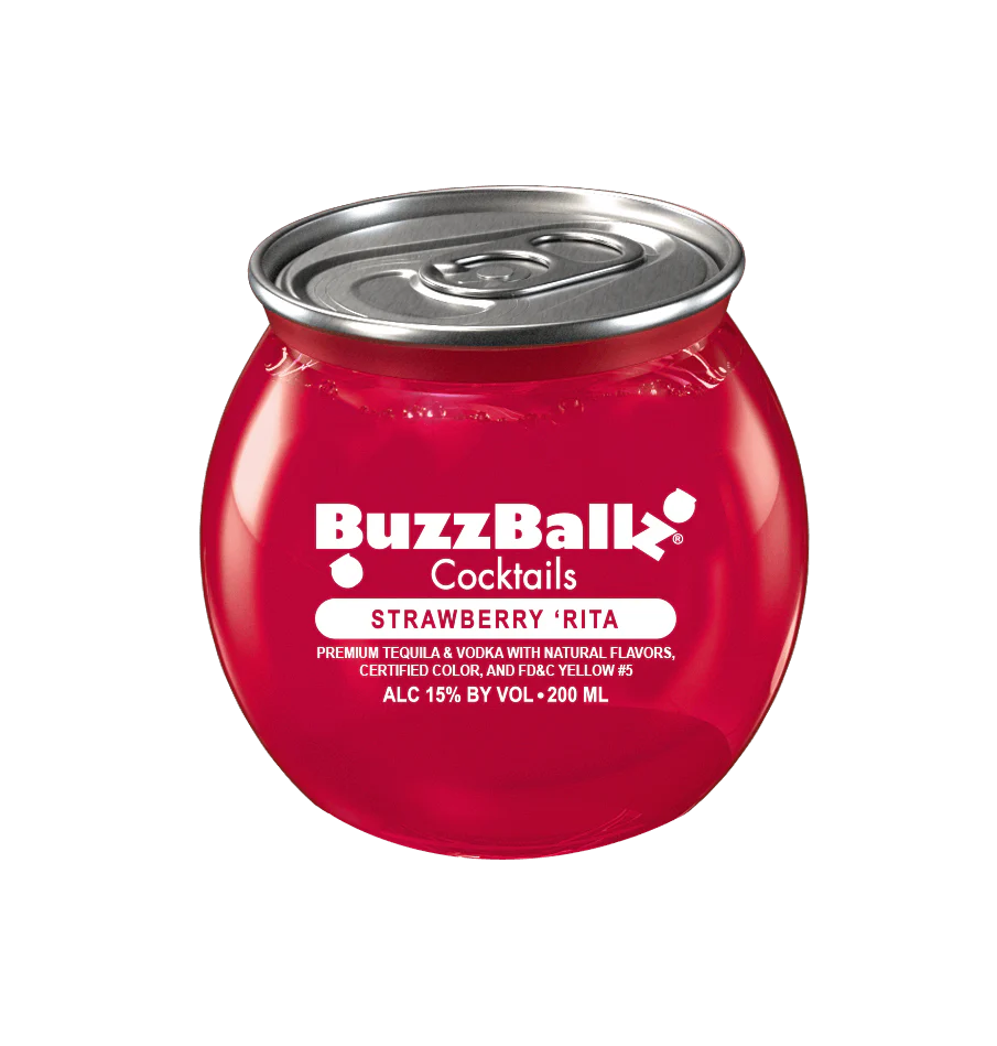 BuzzBallz Strawberry Rita 200ml