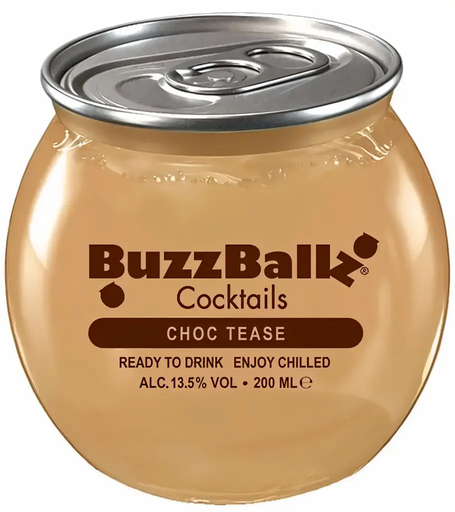 BuzzBallz Choc Tease 200ml