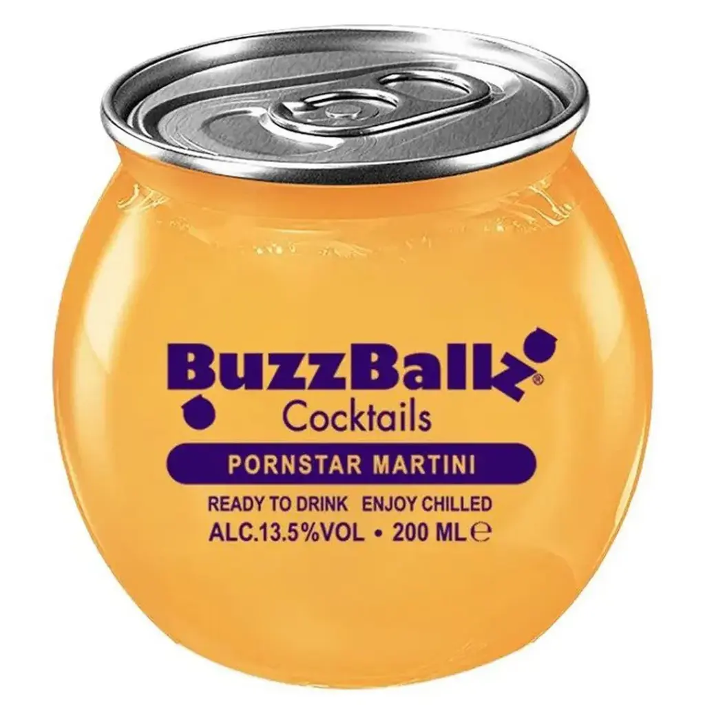 BuzzBallz Pornstar Martini 200ml
