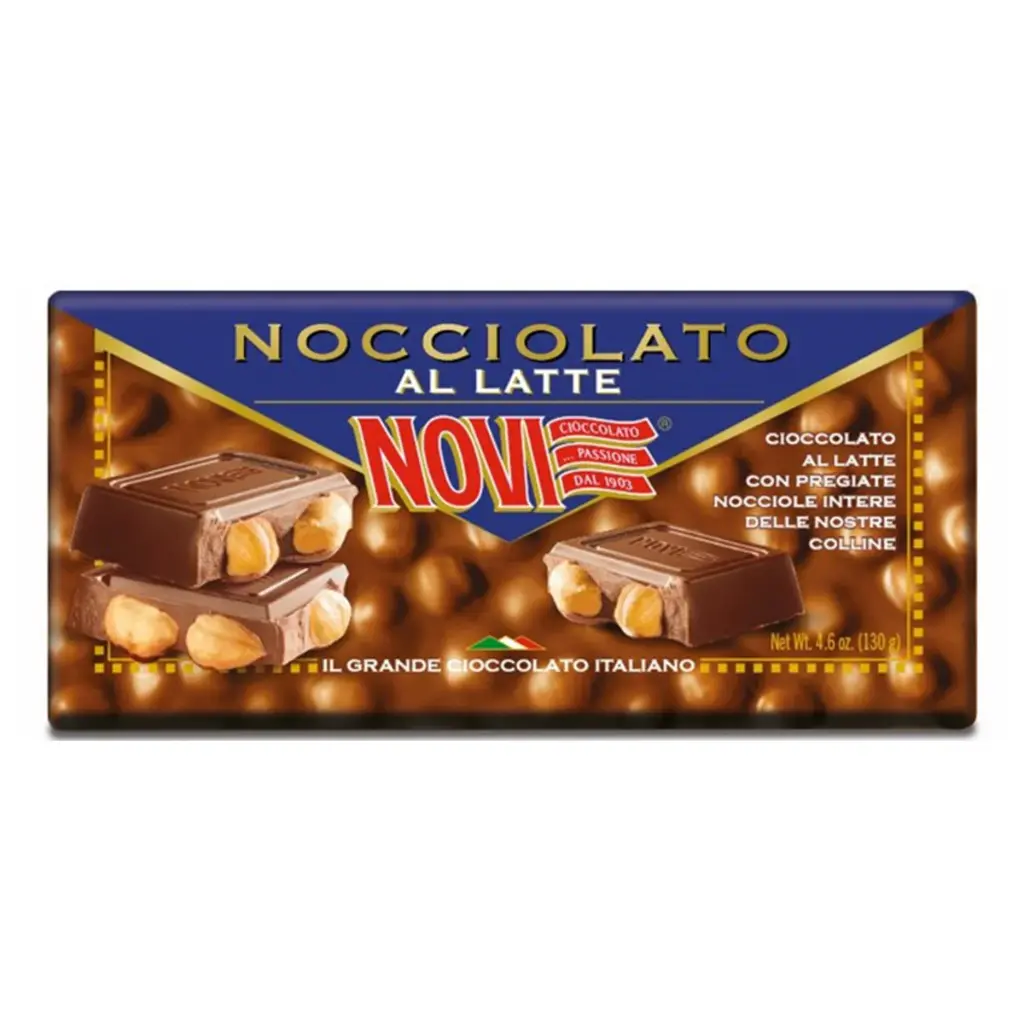 Novi Nocciolato Milk ( Al Latte) 130g