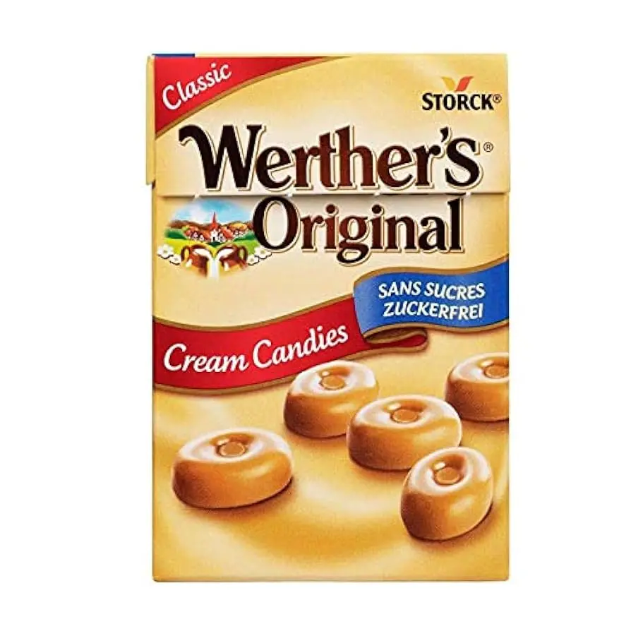 Werthers Original Sugar Free 42g