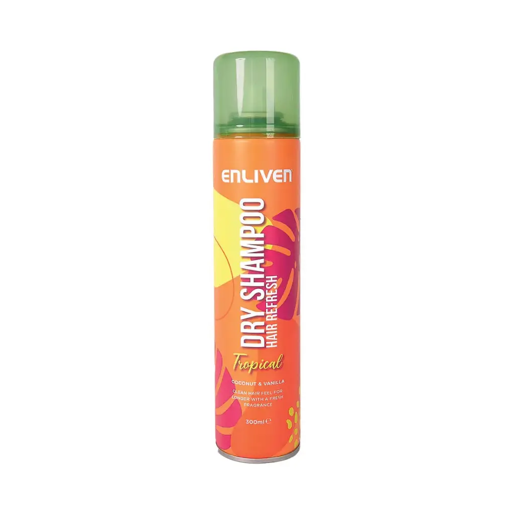 Enliven Dry Shampoo Tropical 300ml