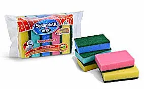 Arix Scourer Sponge 5+1 