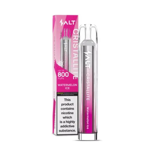 Salt Cristallite E-Cigarette Up To 800 Puffs 20mg