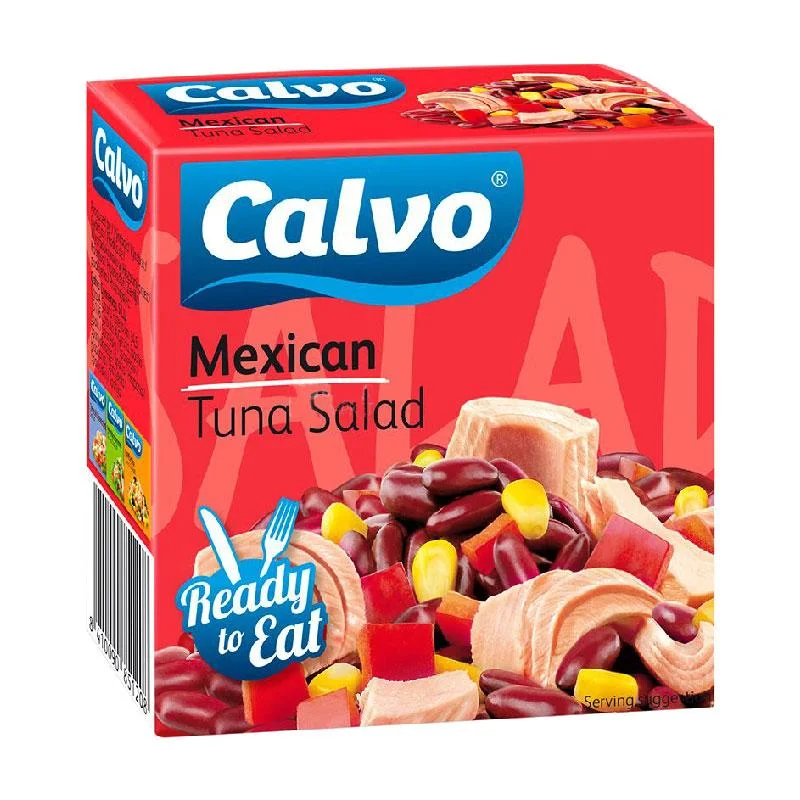 Calvo Mexican Tuna Salad Offer 150g