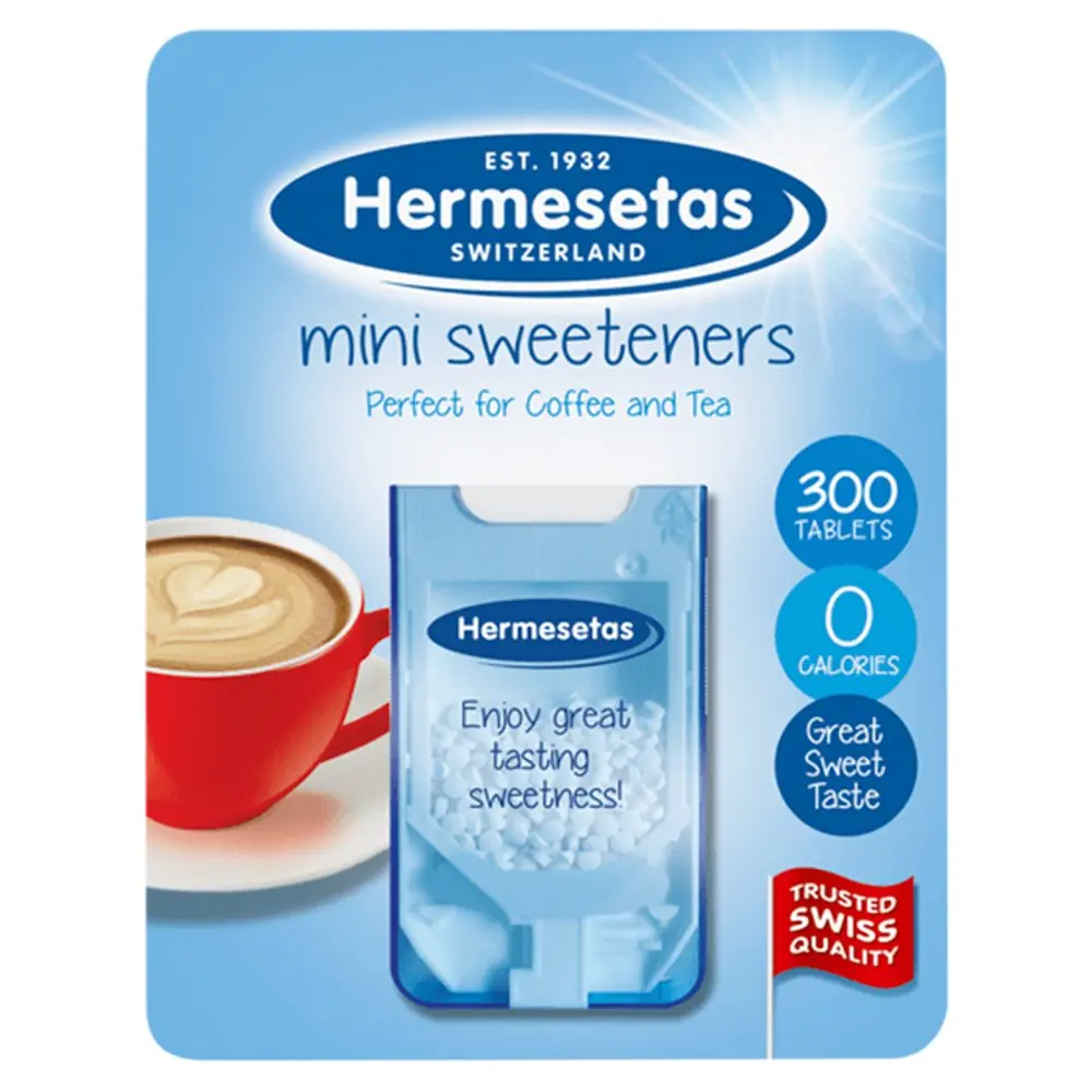 Hermesetas Mini Sweeteners x 300 + 100