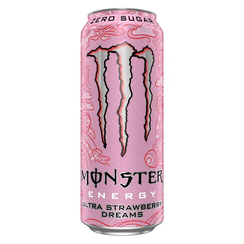 Monster Ultra Strawberry Dreams 500ml