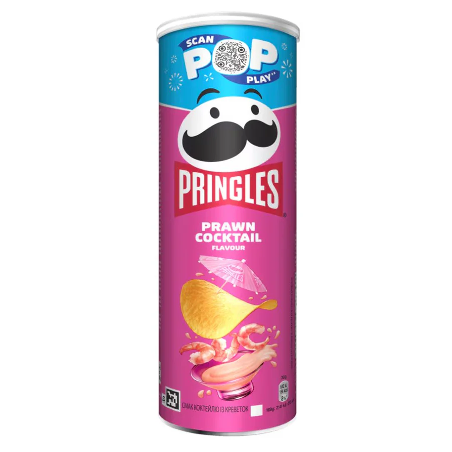 Pringles Prawn Cocktail 165g