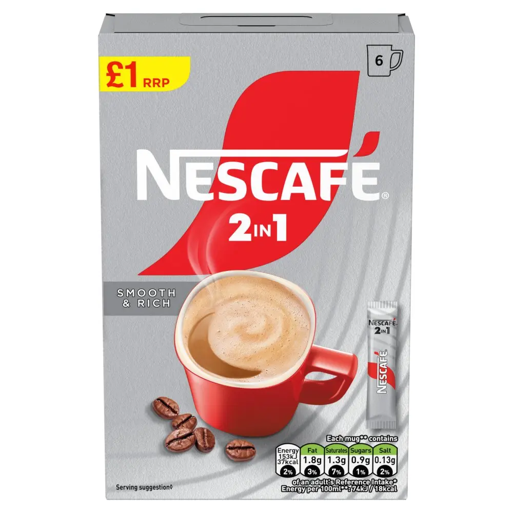 Nescafe 2 In 1 Original