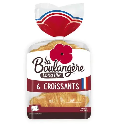 La Boulagere Croissants 6 pcs