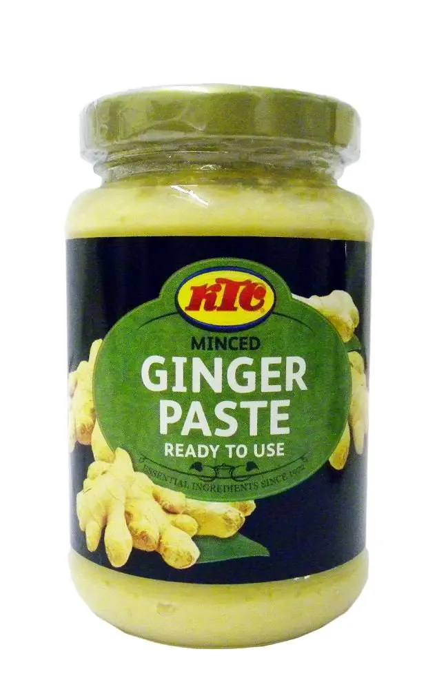 Ktc Minced Ginger & Garlic 210g