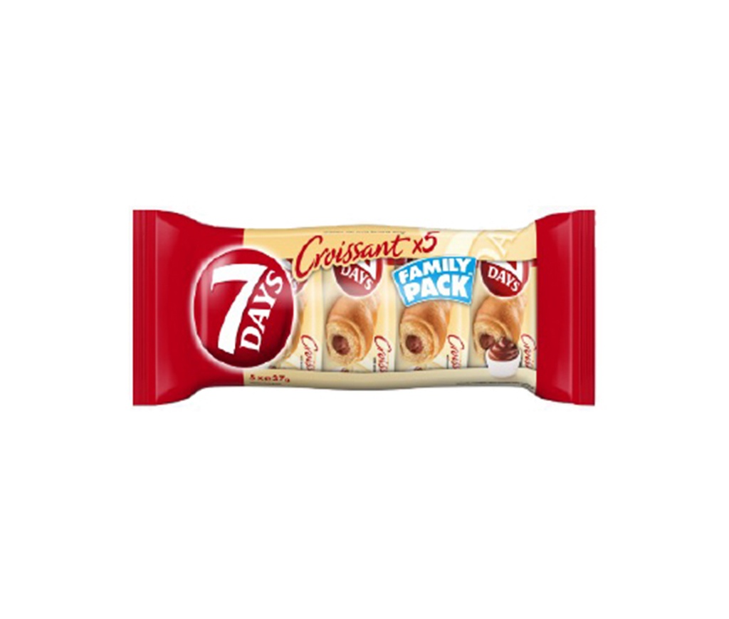7 Days Croissant X5