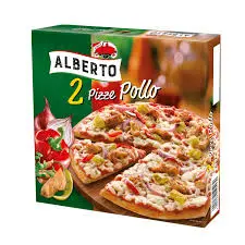Alberto Pizza Pollo 395g
