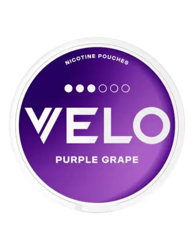 Velo Purple Grape 8g
