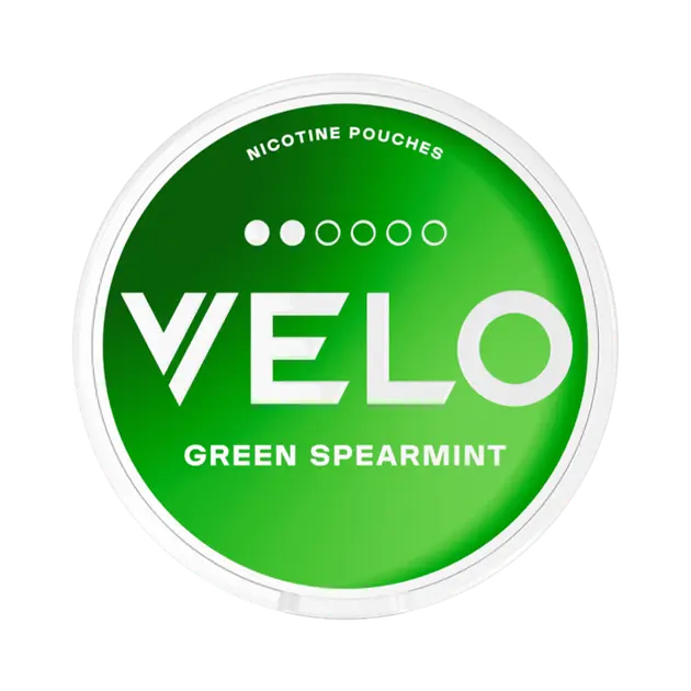 Velo Green Spearmint 8g