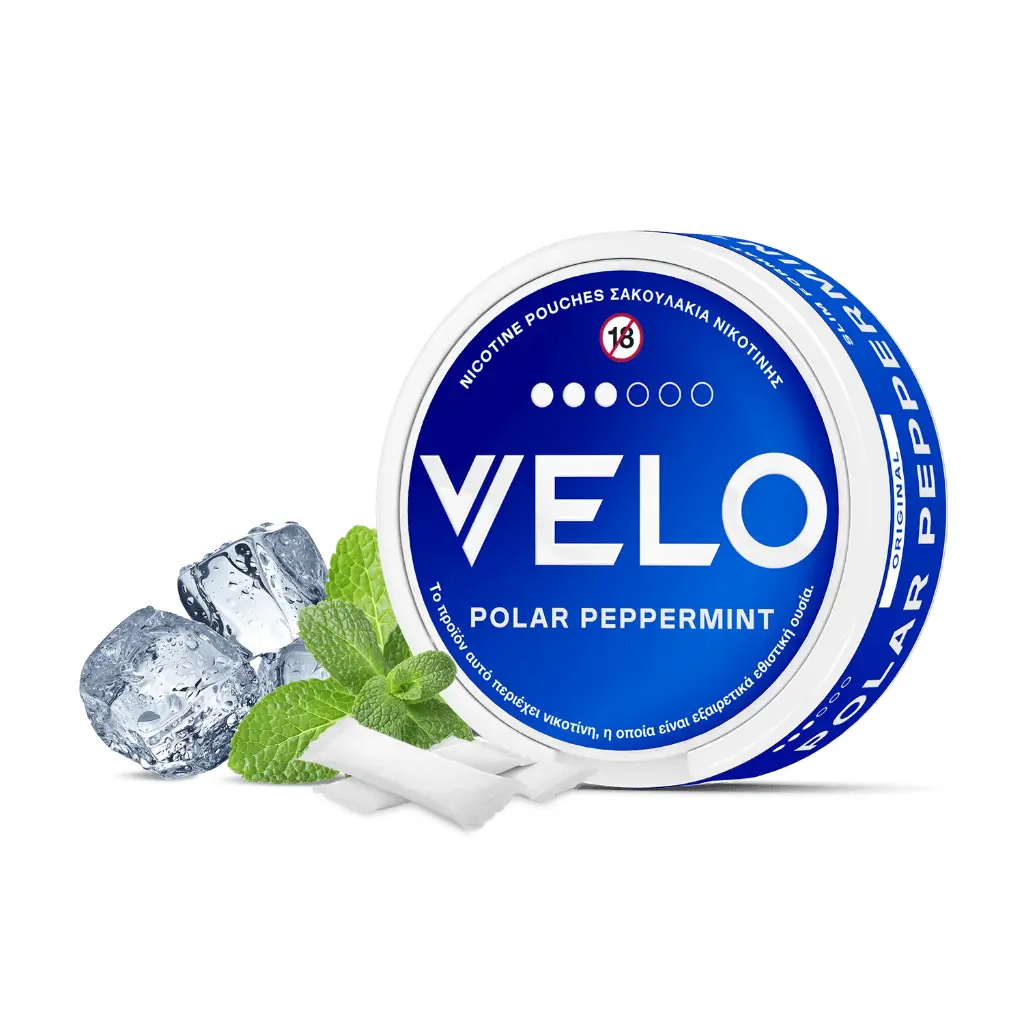 Velo Polar Peppermint Slim 10g