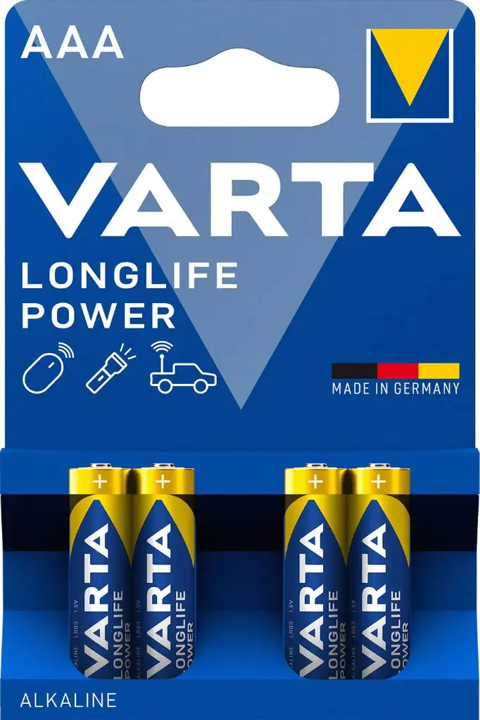 Varta High Energy AAA X 4
