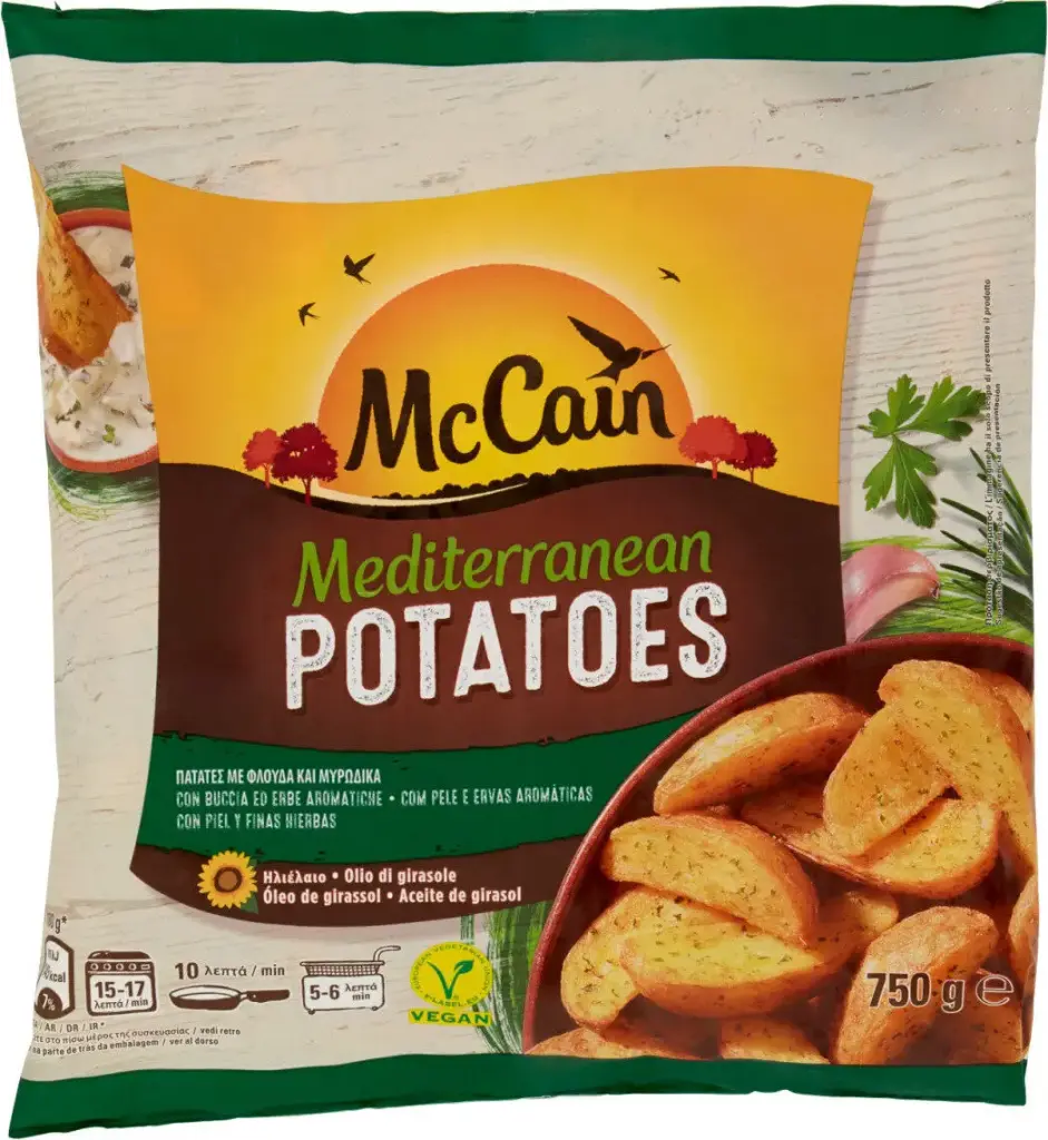 Mc Cain Mediterranean Potatoes 750g