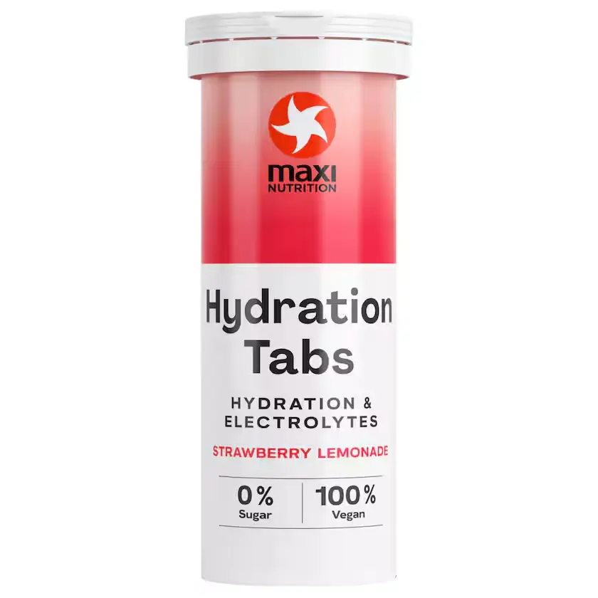 Maxi Nutrition Hidration Tabs Strawberry Lemonade 40g