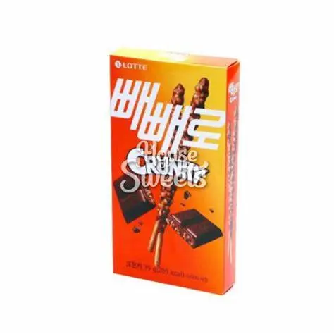 Lotte Pepero Crunky Sticks