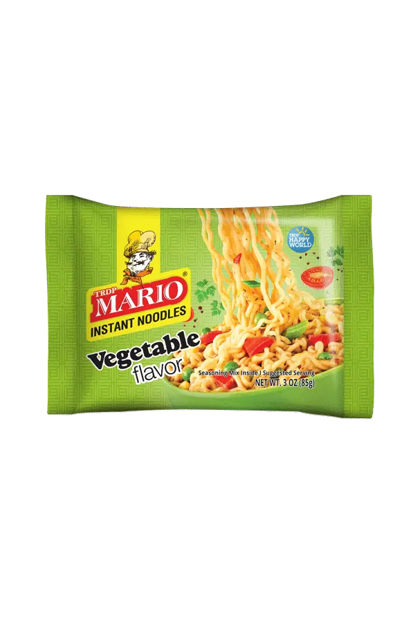 Mario Vegetable Noodles 85g