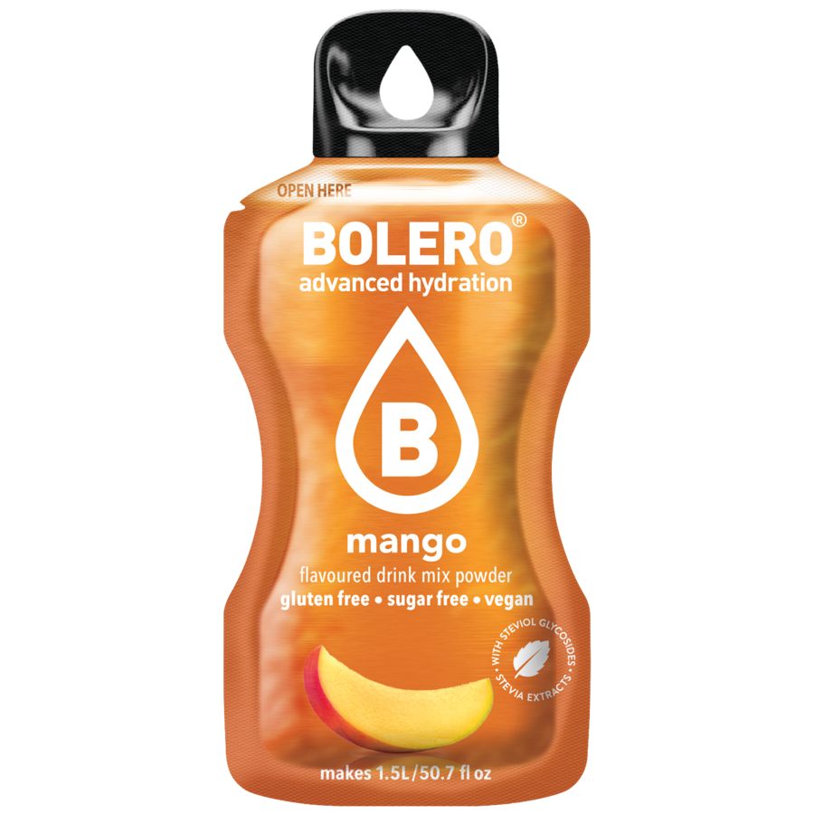 Bolero Instant Drink Energy Mango 9g