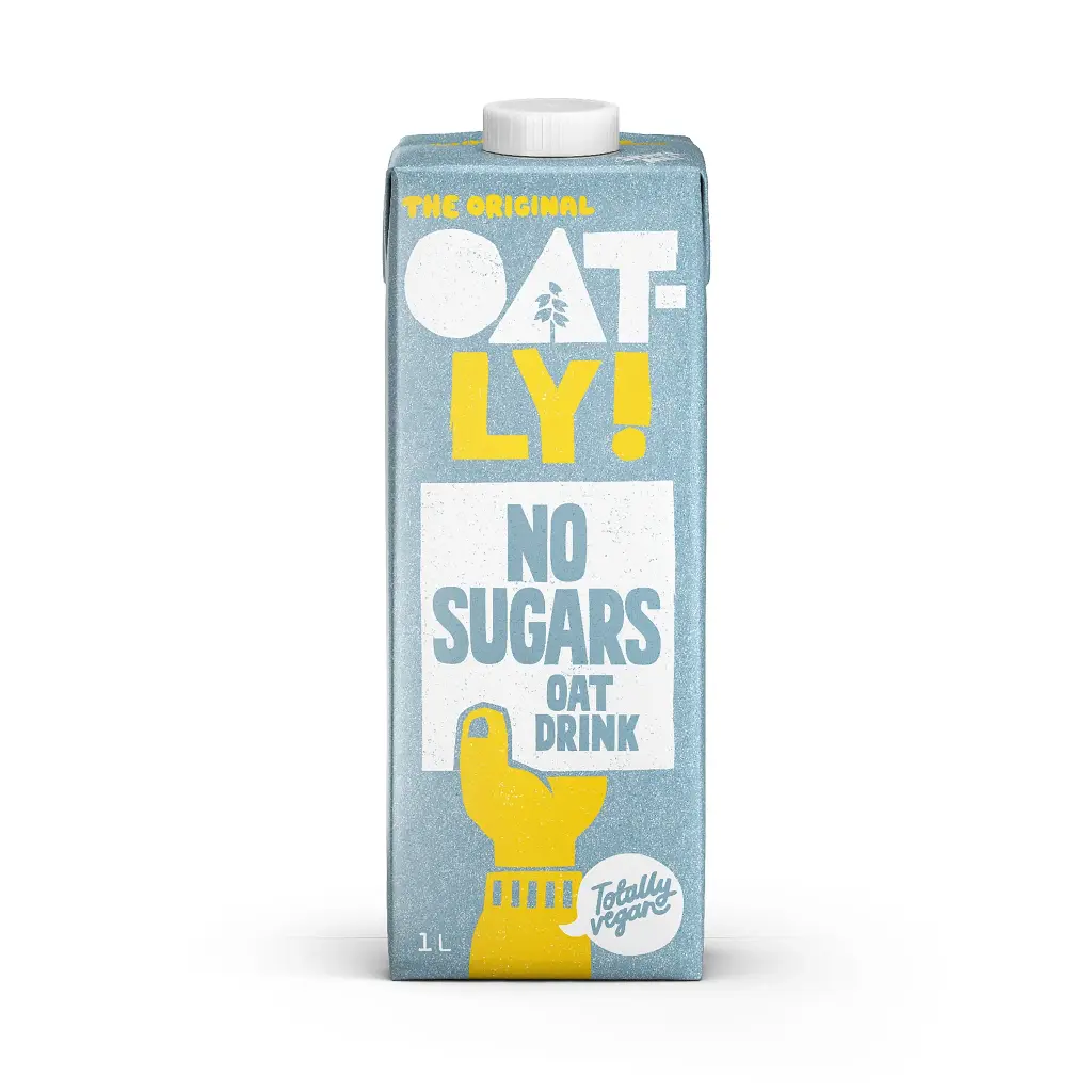 Oatly Oat Drink No Sugar 1L