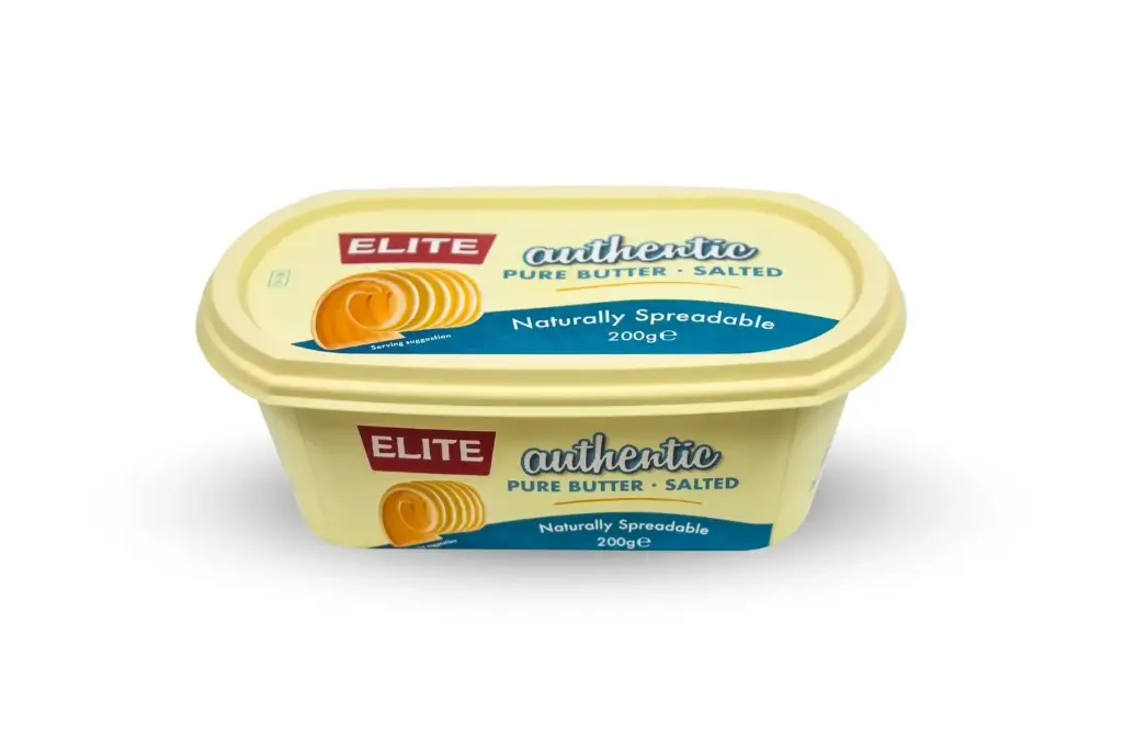 Elite Spreadable Salted Butter 200g