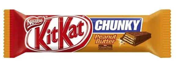 Nestle Kit Kat Chunky Peanut Butter 42g