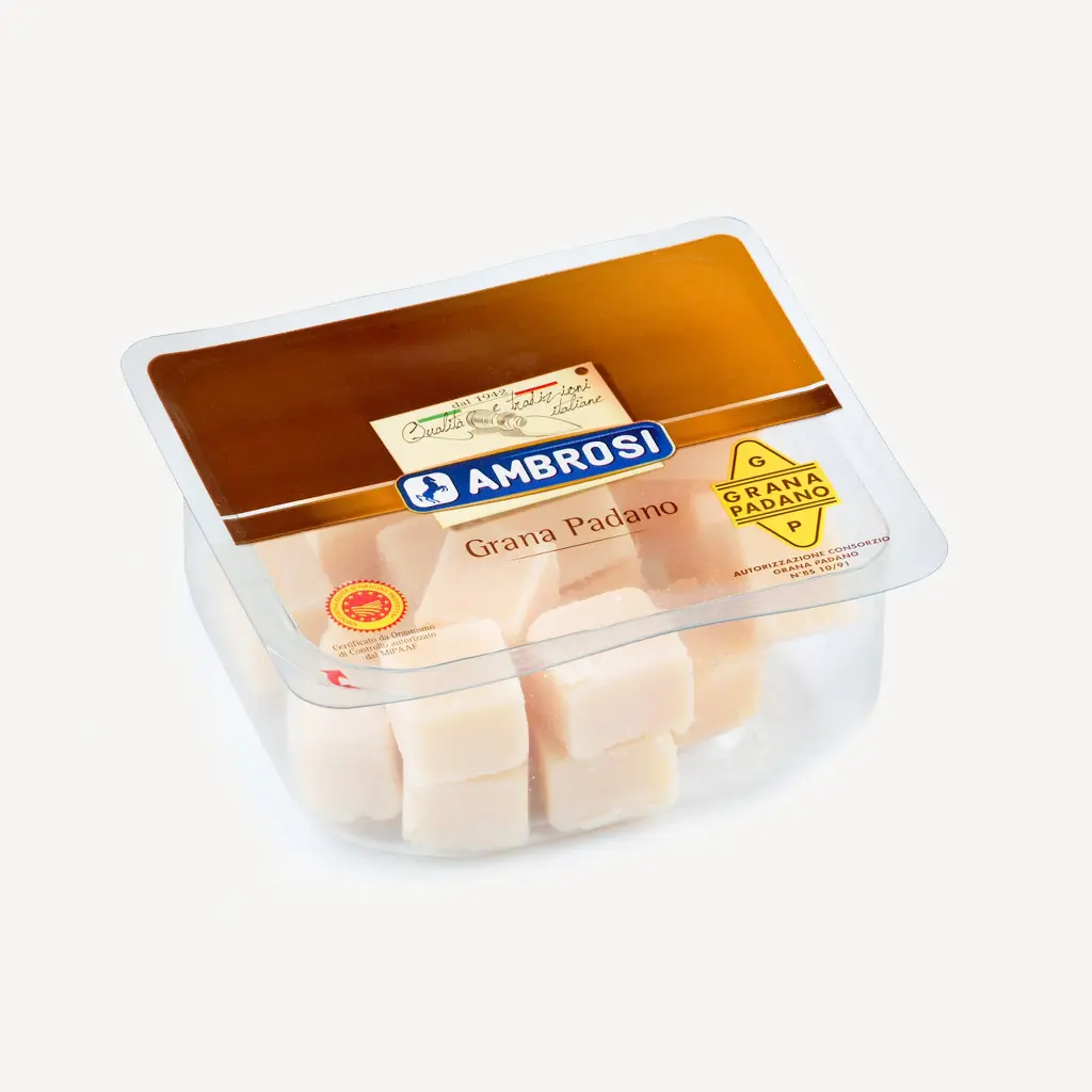 Ambrosi Grana Padano Cubes 12X150g