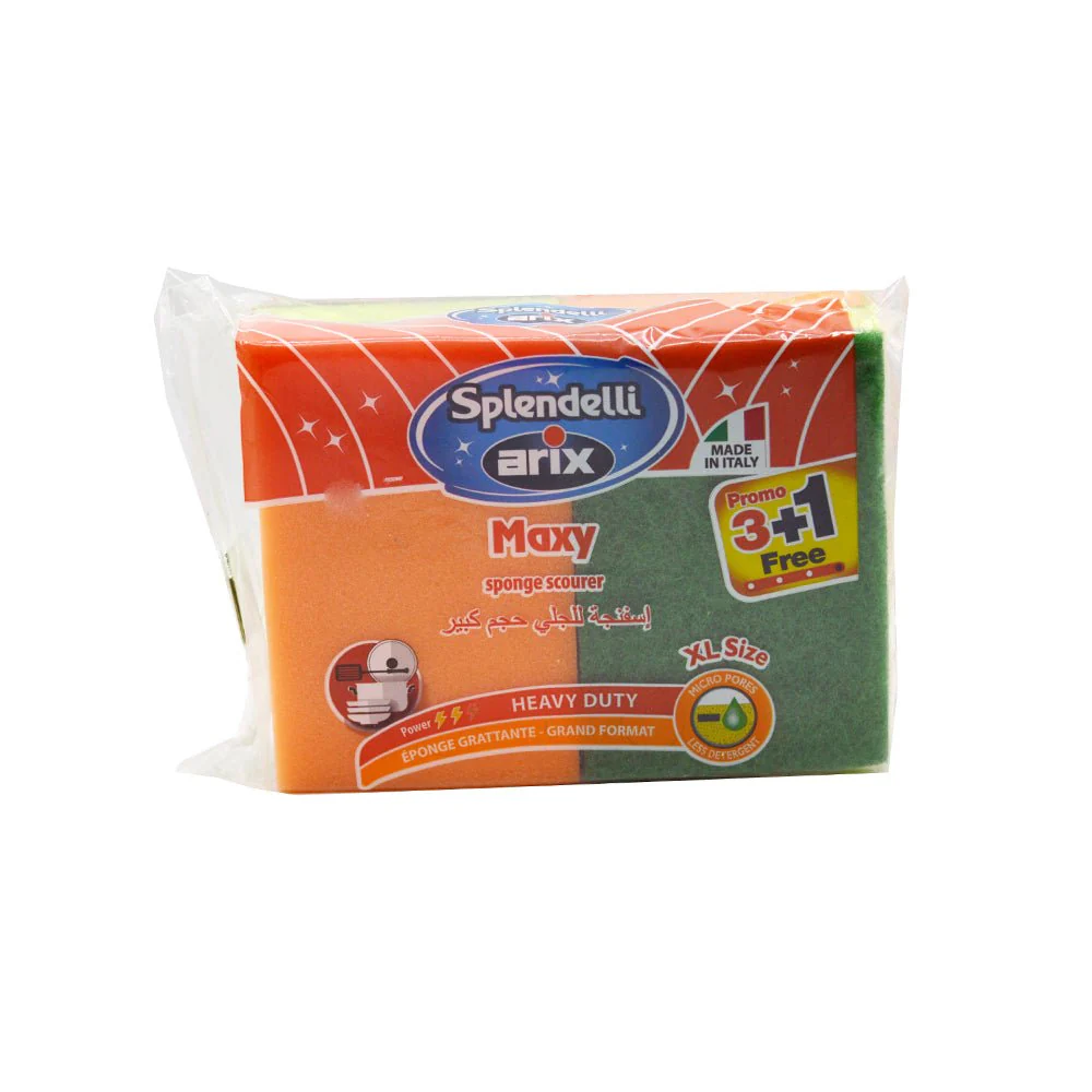 Arix Scourer Sponge (3 Pieces)