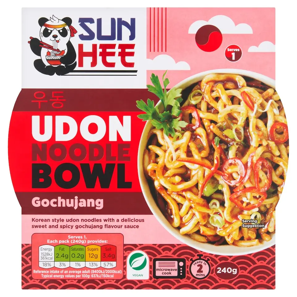 Udon Gochujang Bowl 240G