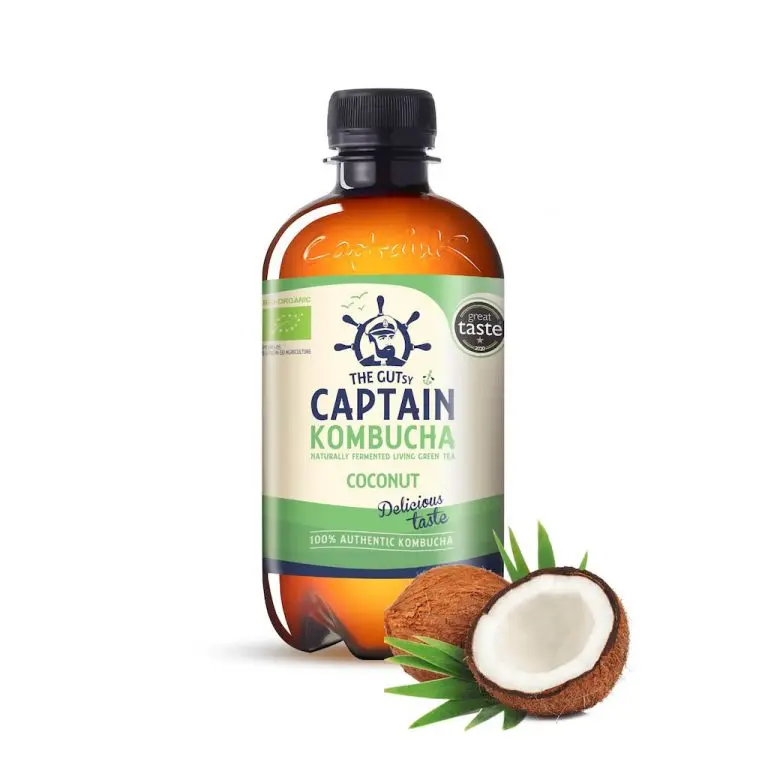  Gutsy Captain Kombucha Coconut 400Ml 