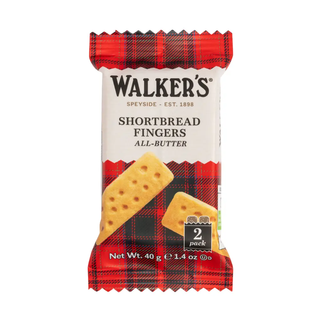 Walkers Shortbread Fingers 2S 40g