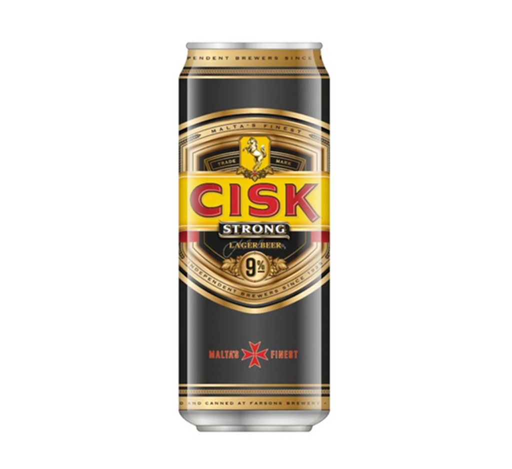 Cisk Strong Can Beer 500ml