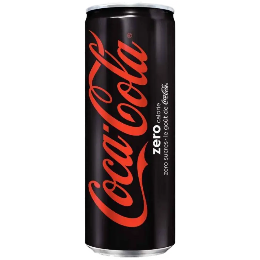 Coca Cola Zero Can 330ml