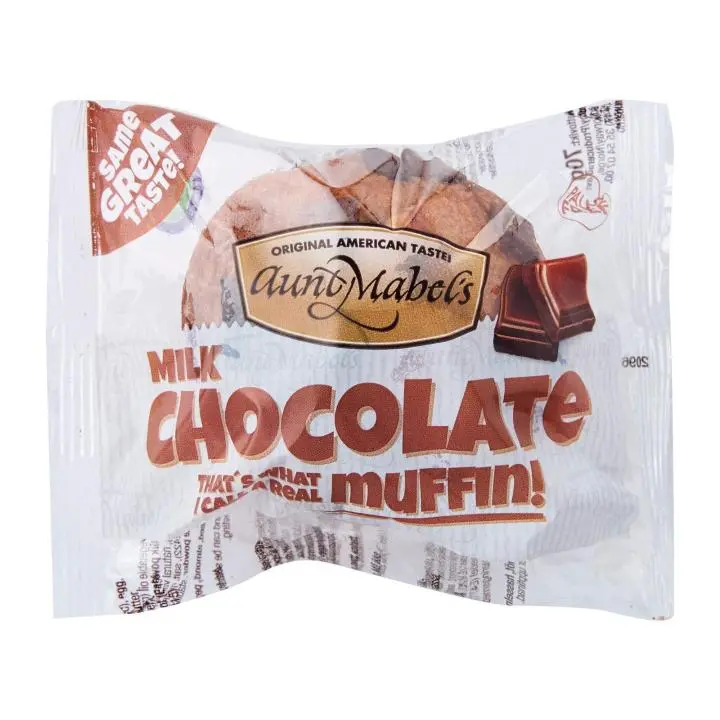 Aunt Mabel Muffins Milk Chocolate 100g
