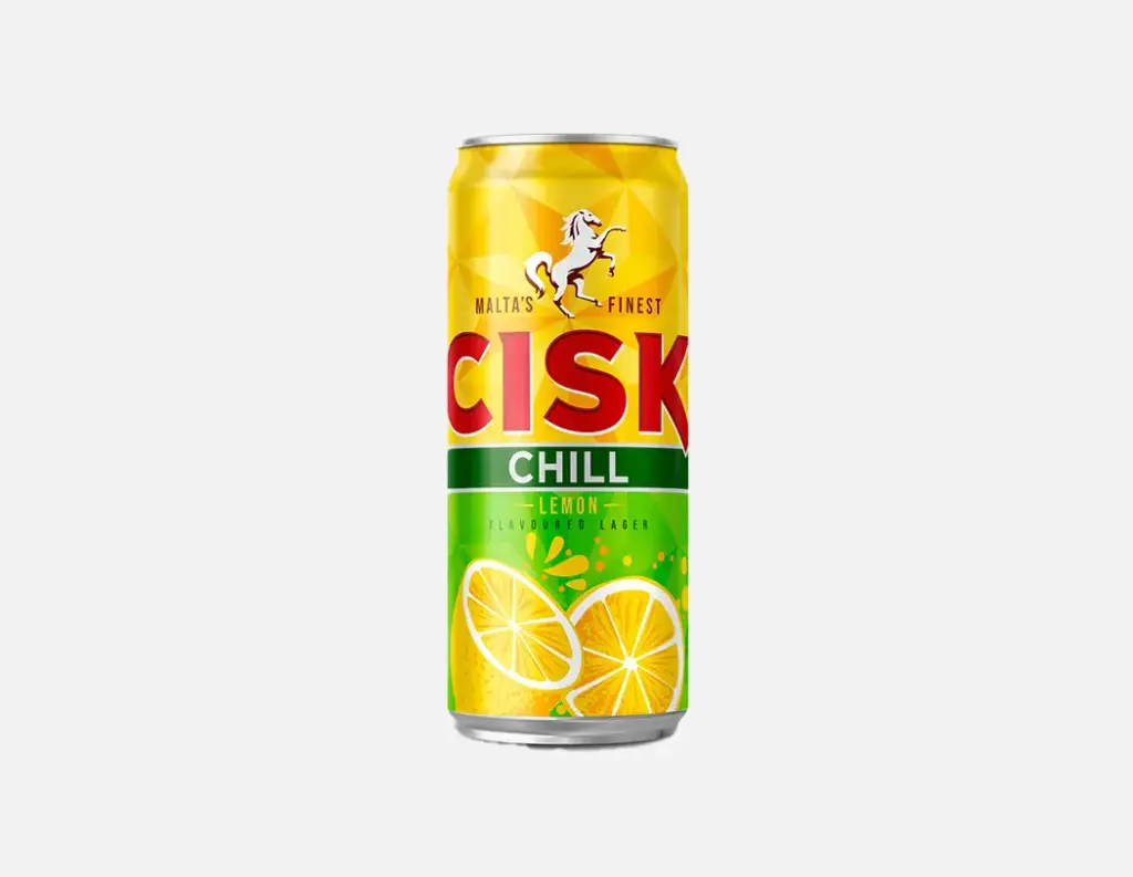 Cisk Chill Lemon 330ml