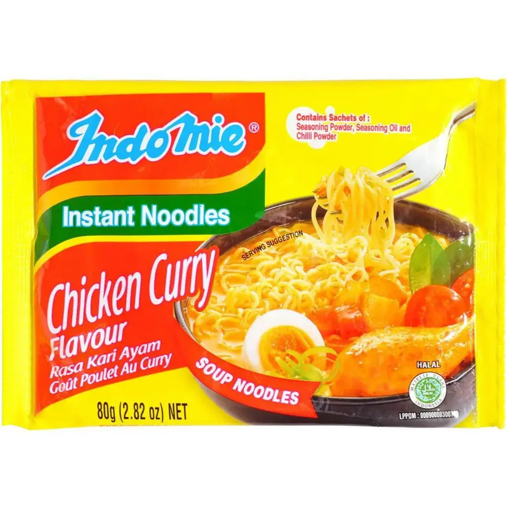 Instant Noodles Chicken Curry 80g €2 OFF