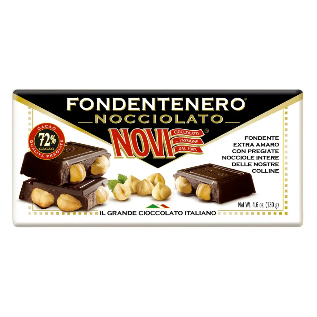 Novi Nocciolato Dark ( Extra Fondente) 130g